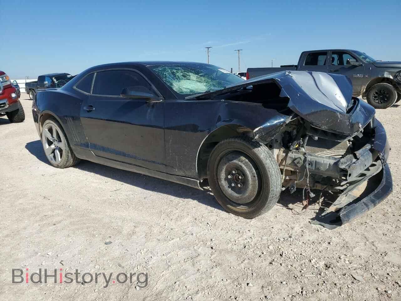 2014 CHEVROLET CAMARO - VIN: 2G1FB1E35E9147479 - Фото 4