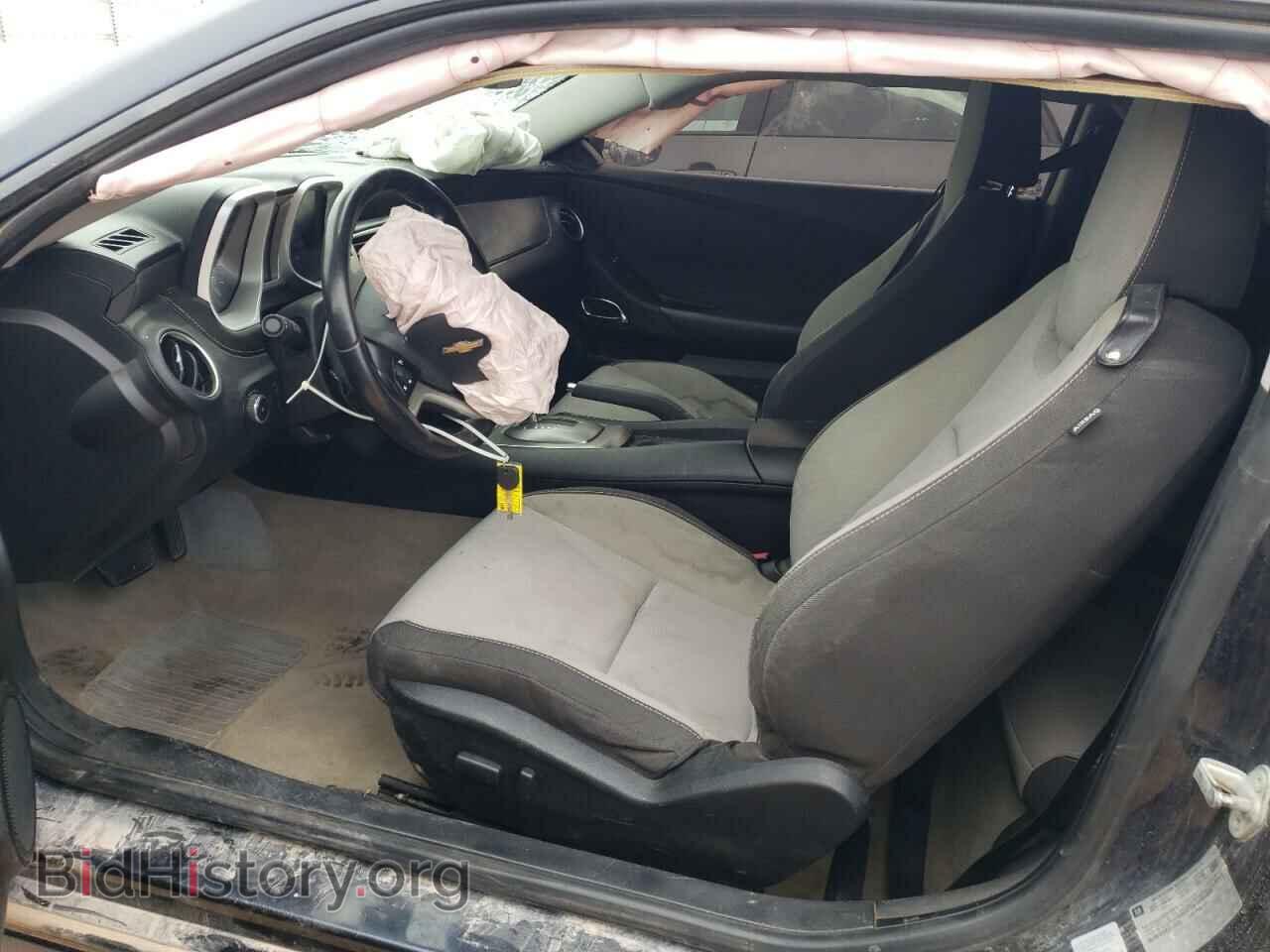 2014 CHEVROLET CAMARO - VIN: 2G1FB1E35E9147479 - Фото 7