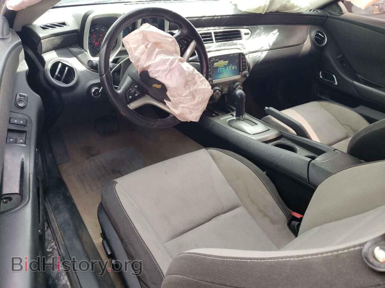 2014 CHEVROLET CAMARO - VIN: 2G1FB1E35E9147479 - Фото 8