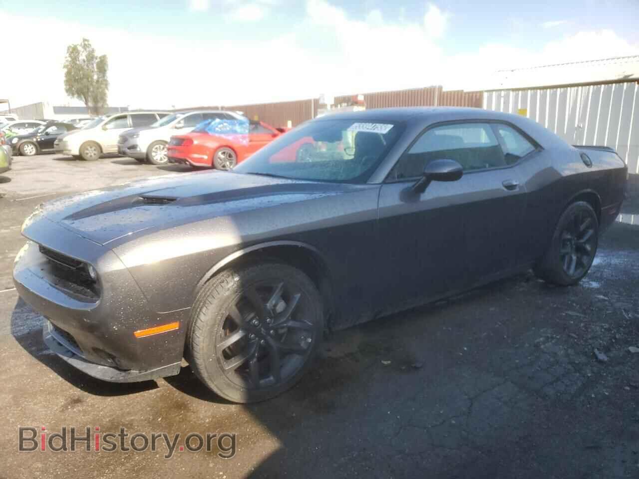 Фотография 2C3CDZAG9PH568081 - DODGE CHALLENGER 2023
