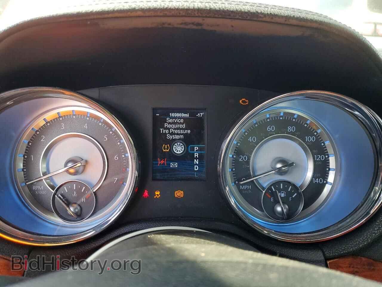 2013 CHRYSLER 300 - VIN: 2C3CCAAG5DH627580 - Фото 9