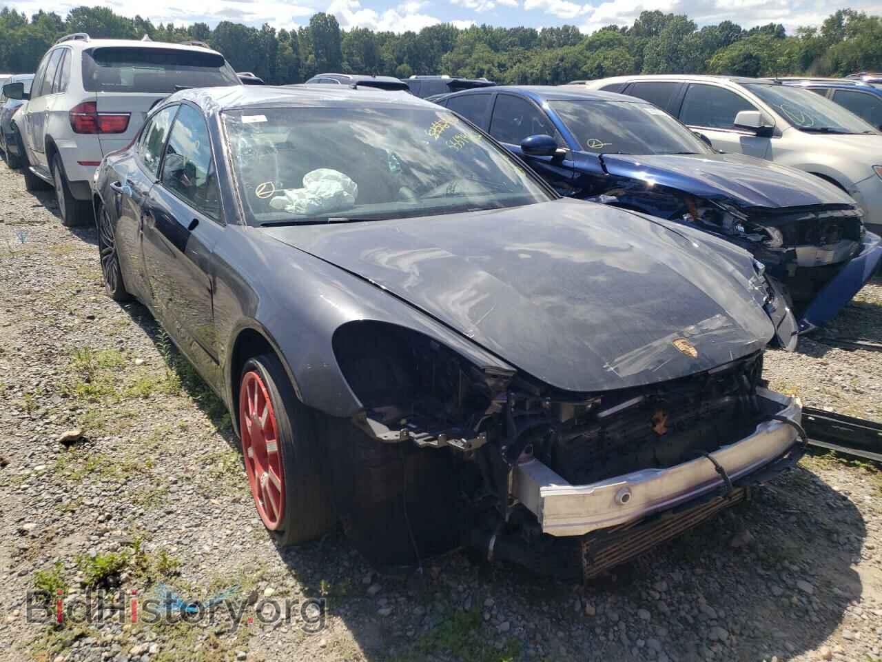 Фотография WP0AA2A72HL101334 - PORSCHE PANAMERA 2017
