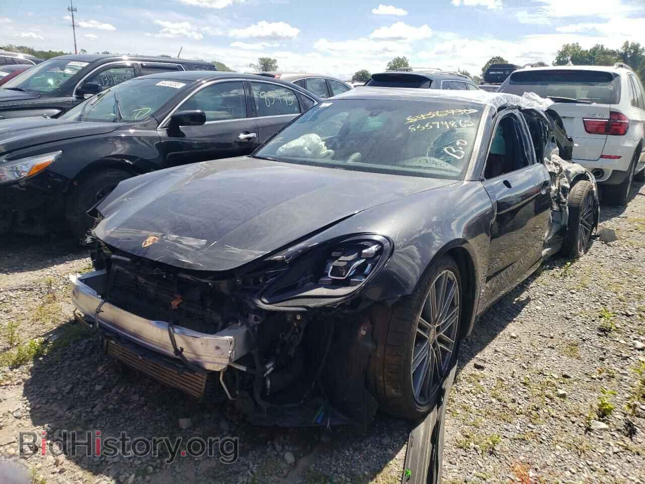 2017 PORSCHE PANAMERA - VIN: WP0AA2A72HL101334 - Фото 2