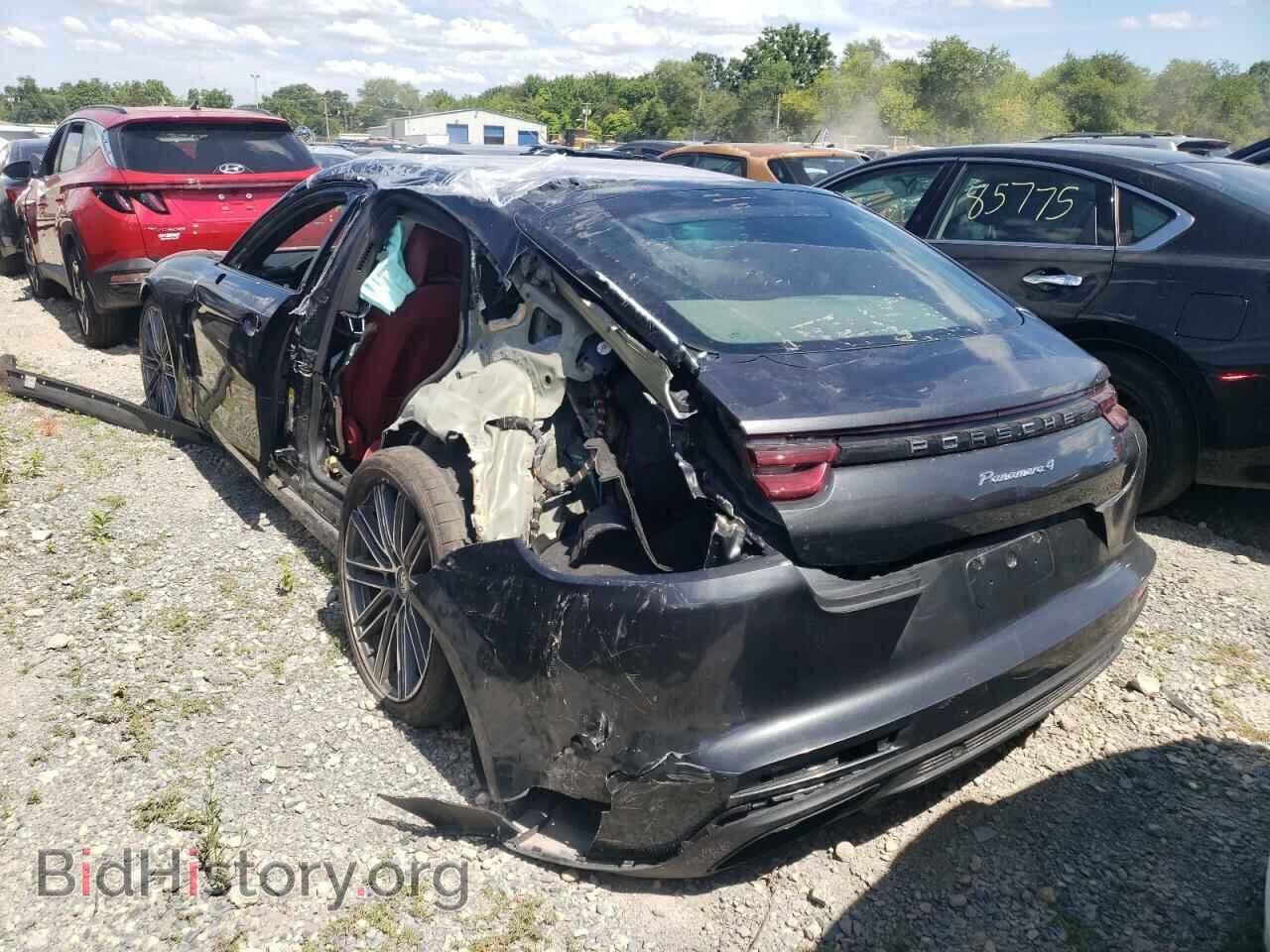 2017 PORSCHE PANAMERA - VIN: WP0AA2A72HL101334 - Фото 3