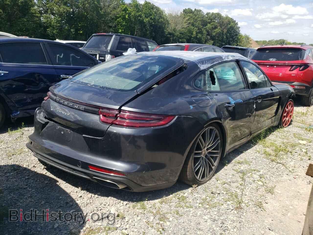 2017 PORSCHE PANAMERA - VIN: WP0AA2A72HL101334 - Фото 4