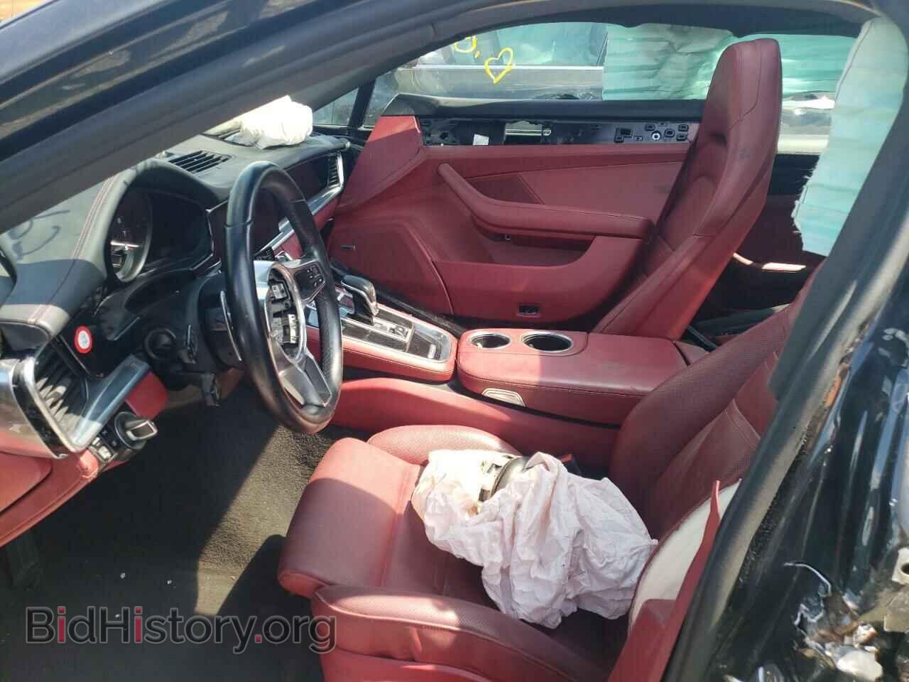 2017 PORSCHE PANAMERA - VIN: WP0AA2A72HL101334 - Фото 5