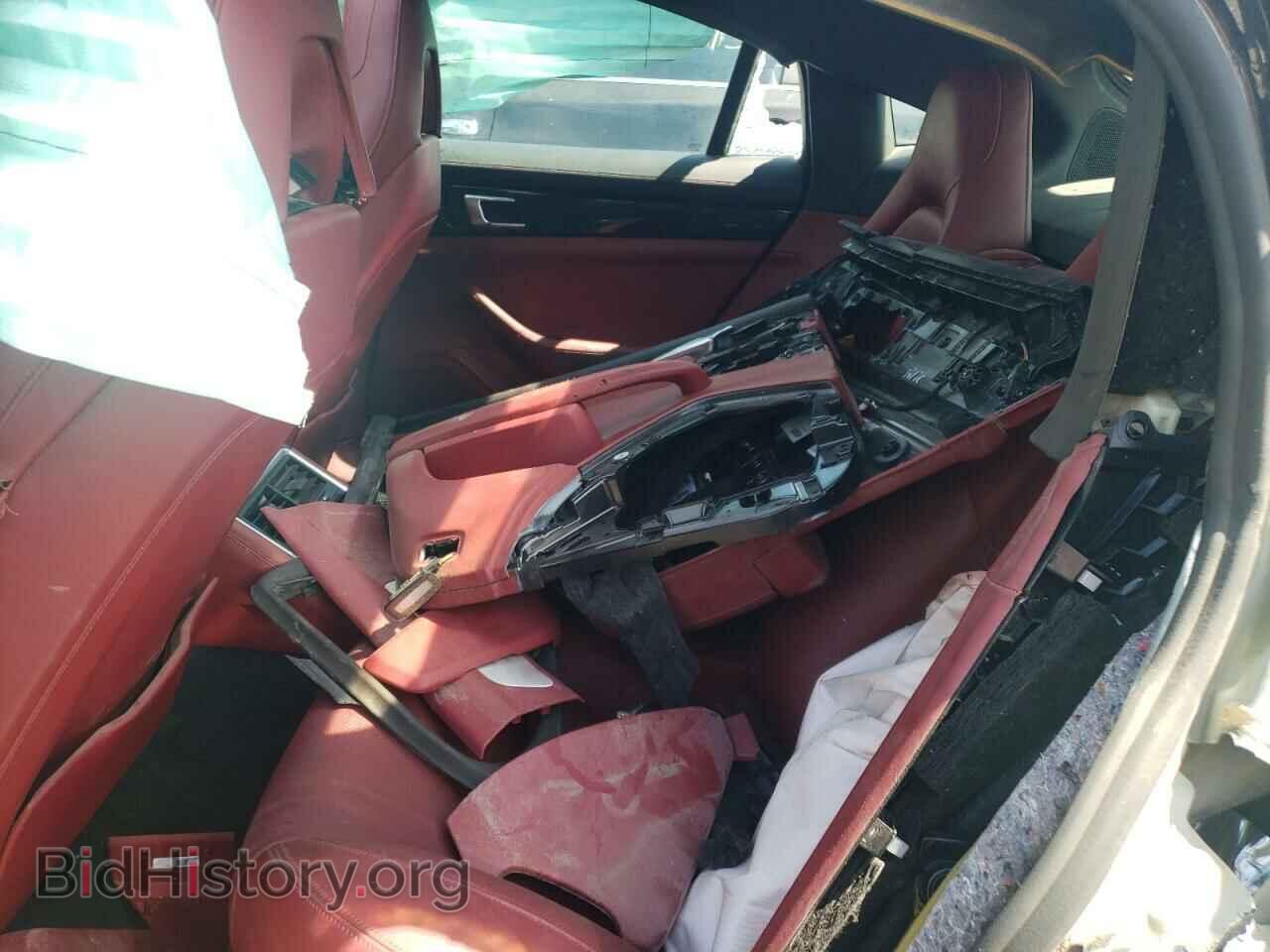 2017 PORSCHE PANAMERA - VIN: WP0AA2A72HL101334 - Фото 6