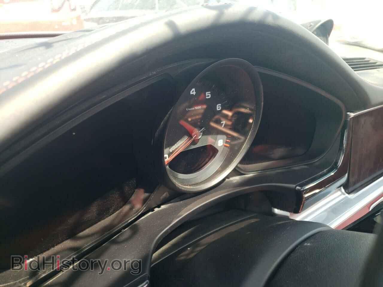 2017 PORSCHE PANAMERA - VIN: WP0AA2A72HL101334 - Фото 8
