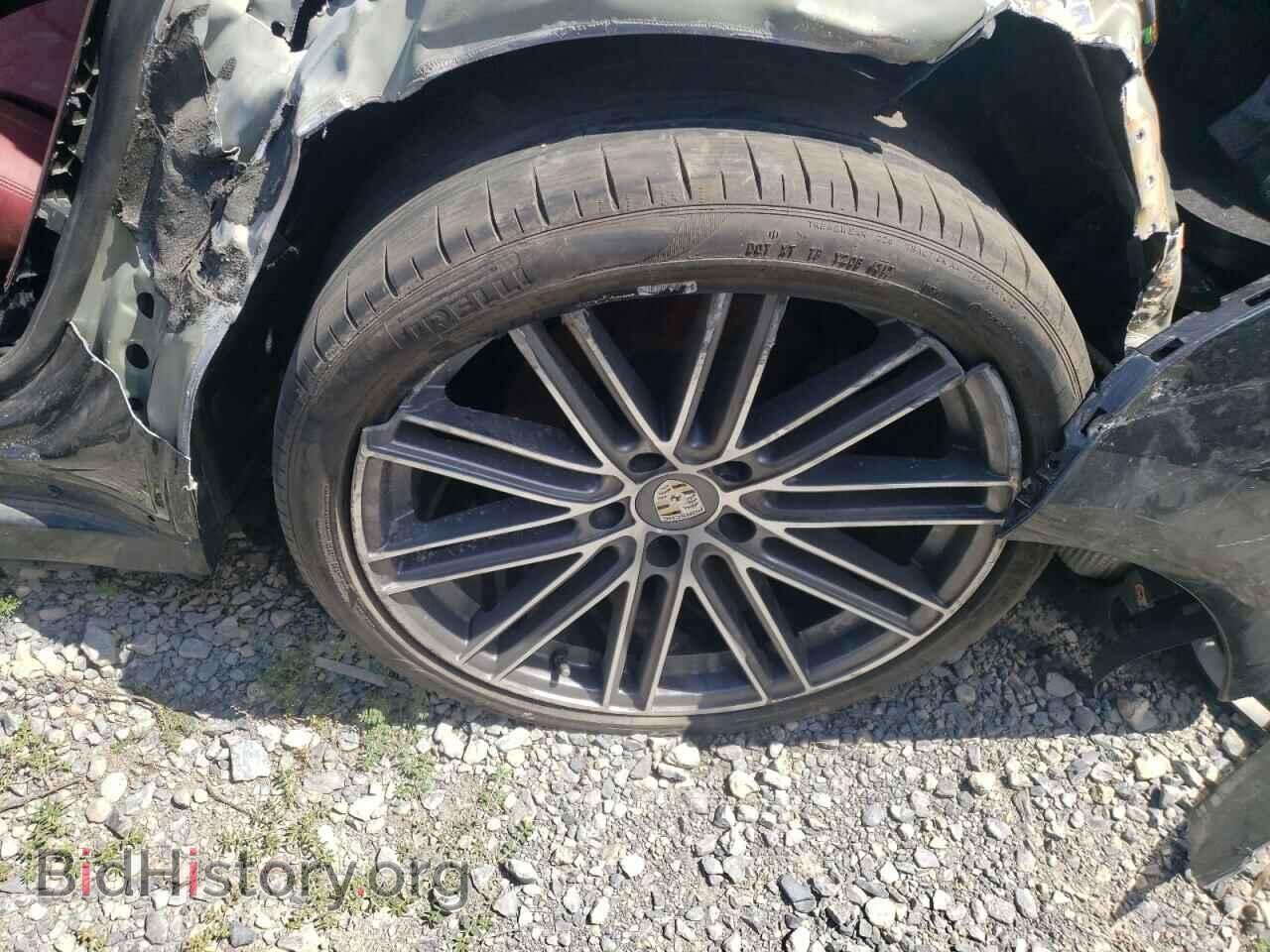2017 PORSCHE PANAMERA - VIN: WP0AA2A72HL101334 - Фото 9