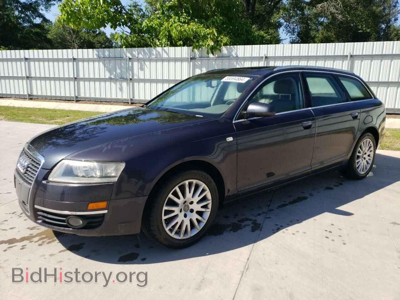 Photo WAUKH74F47N150504 - AUDI A6 2007