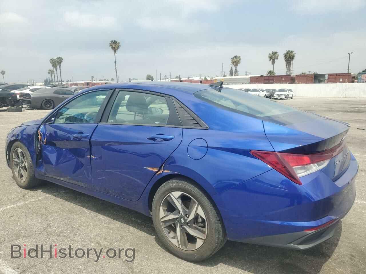 2023 HYUNDAI ELANTRA - VIN: 5NPLS4AG1PH105556 - Фото 2