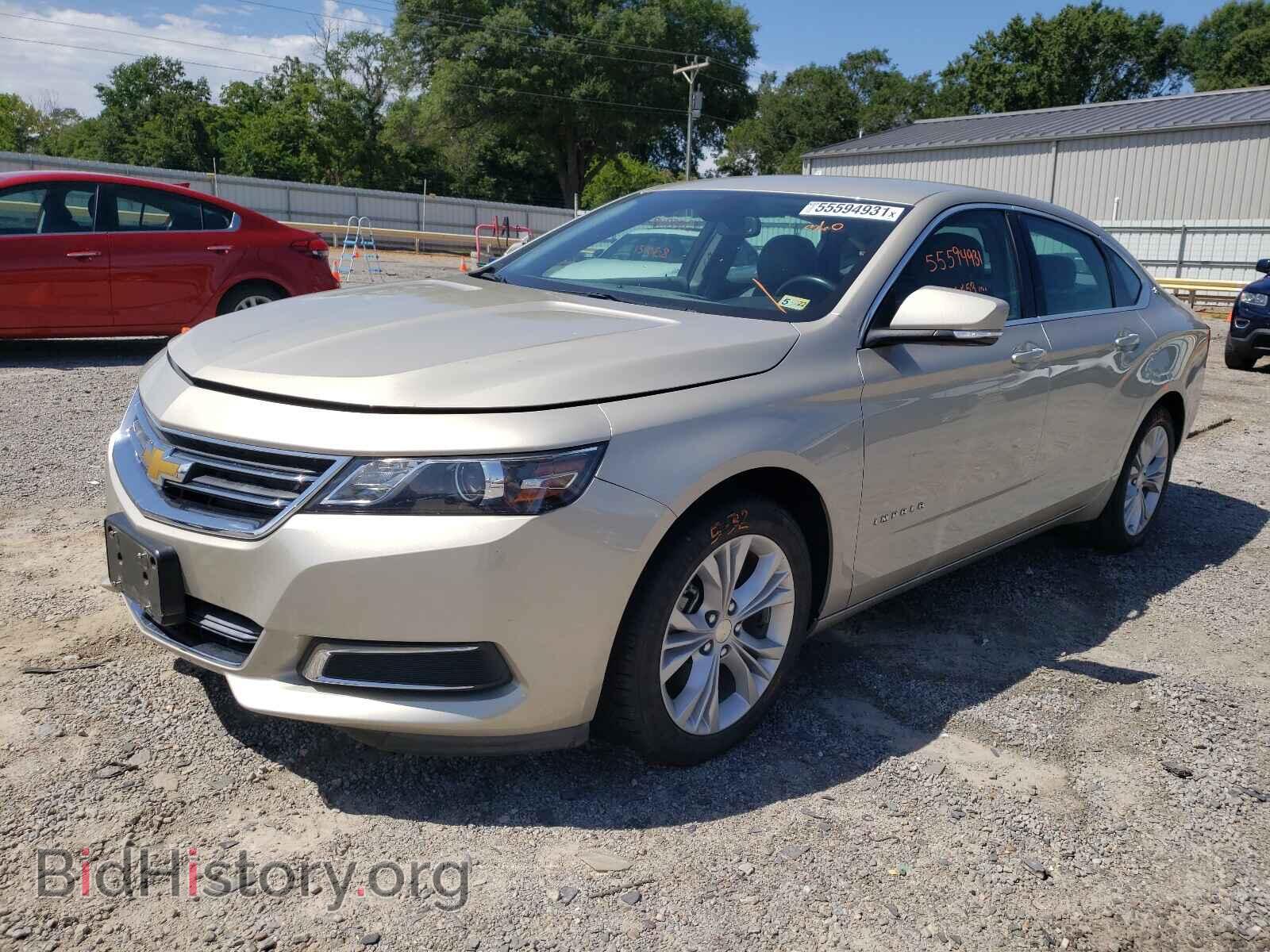 2014 CHEVROLET IMPALA - VIN: 2G1115SL0E9110560 - Фото 2