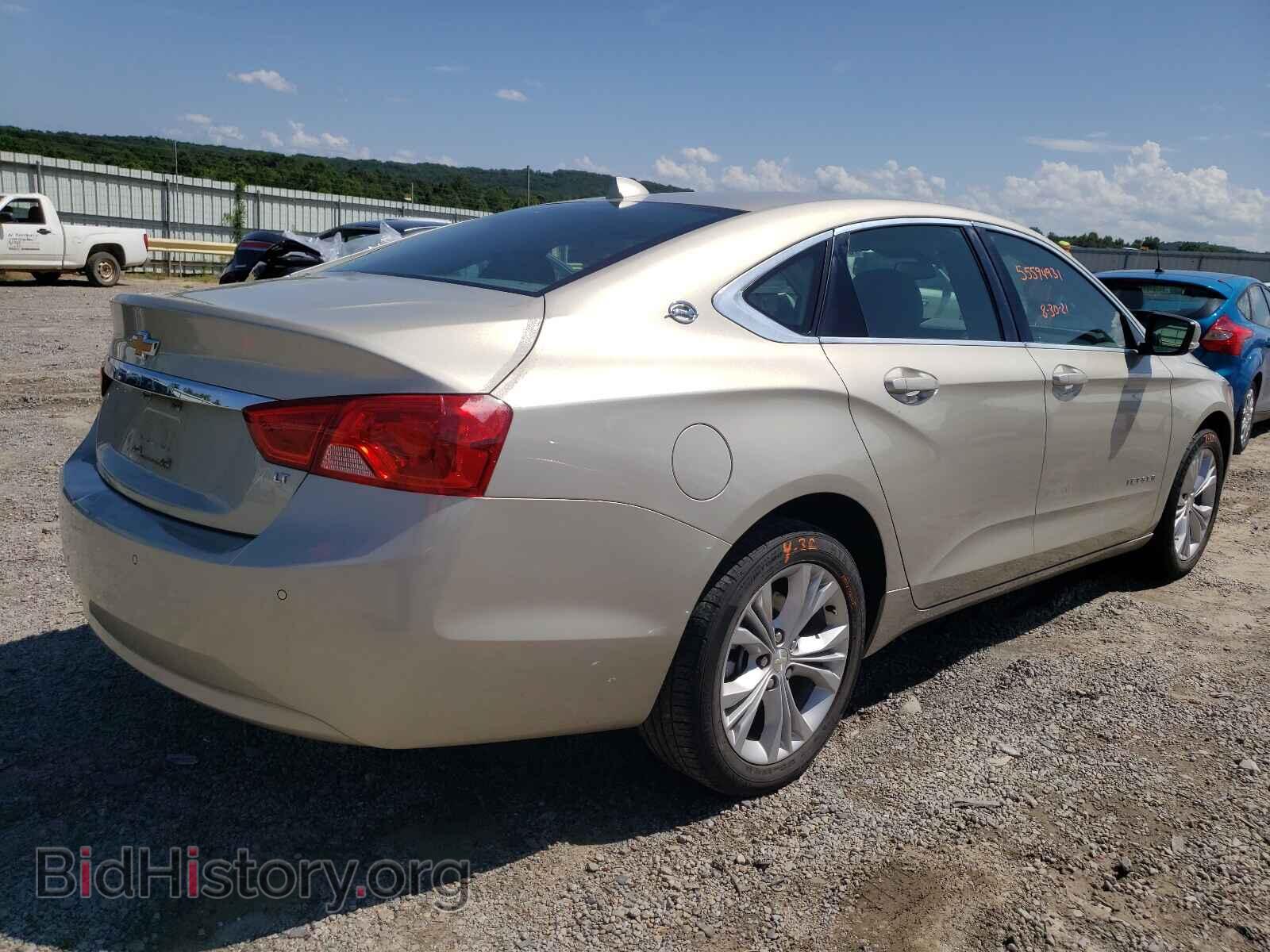 2014 CHEVROLET IMPALA - VIN: 2G1115SL0E9110560 - Фото 4