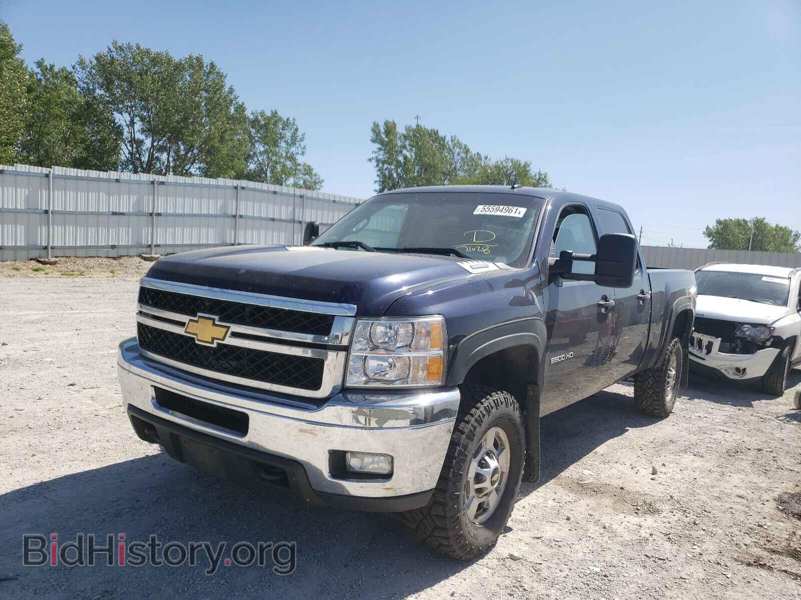 2012 CHEVROLET SILVERADO - VIN: 1GC1KXCG6CF142628 - Фото 2