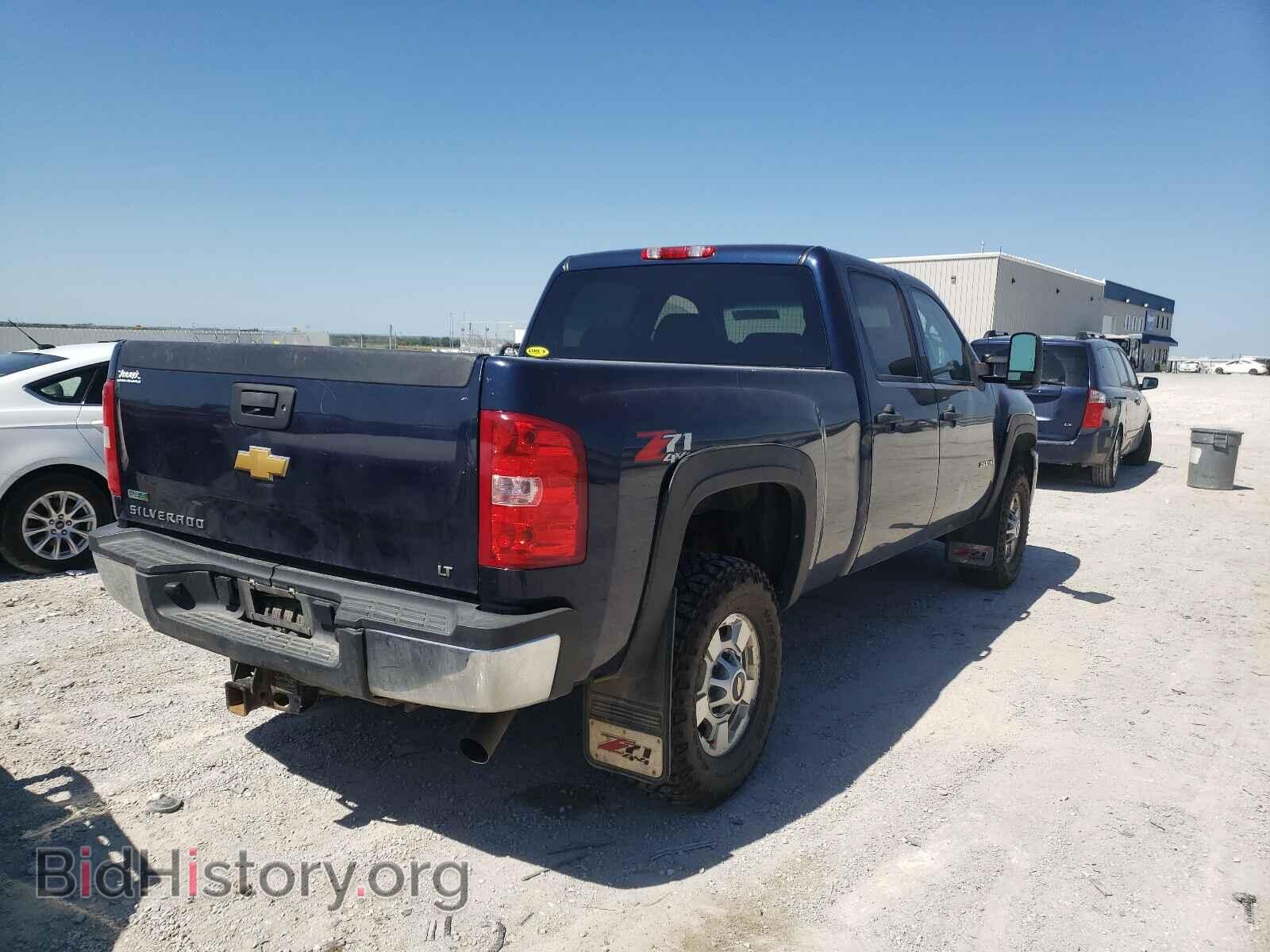 2012 CHEVROLET SILVERADO - VIN: 1GC1KXCG6CF142628 - Фото 4
