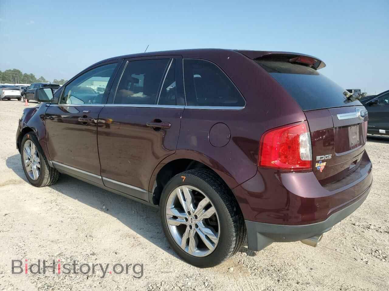 2011 FORD EDGE - VIN: 2FMDK3KC4BBA31091 - Фото 2