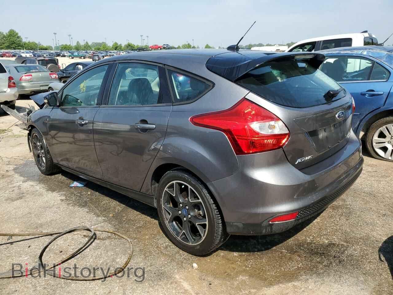 2013 FORD FOCUS - VIN: 1FADP3K26DL115841 - Фото 2