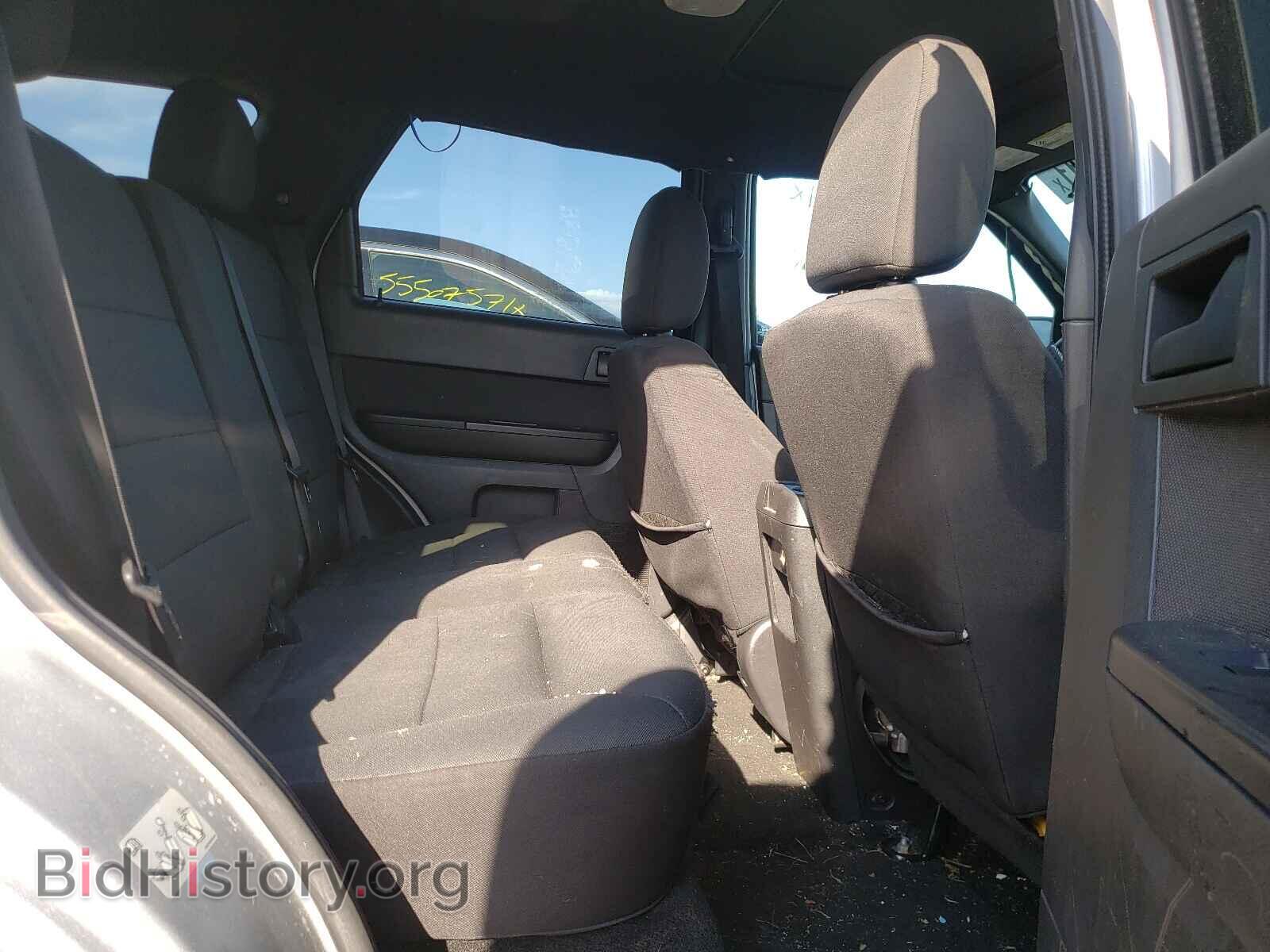 2011 FORD ESCAPE - VIN: 1FMCU9D76BKA96197 - Фото 6