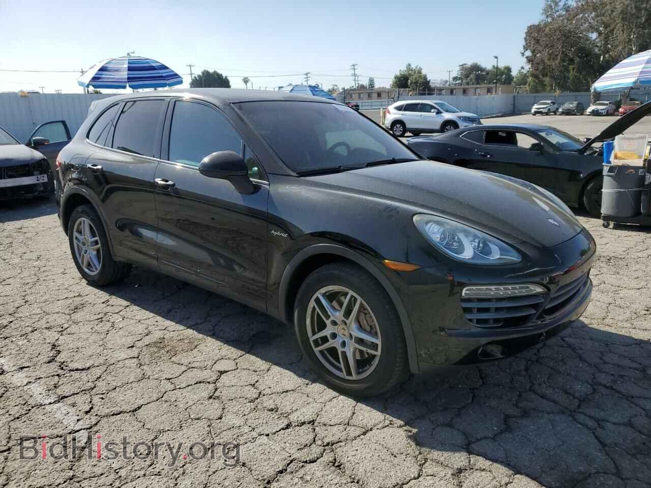2012 PORSCHE CAYENNE - VIN: WP1AE2A21CLA92318 - Фото 4