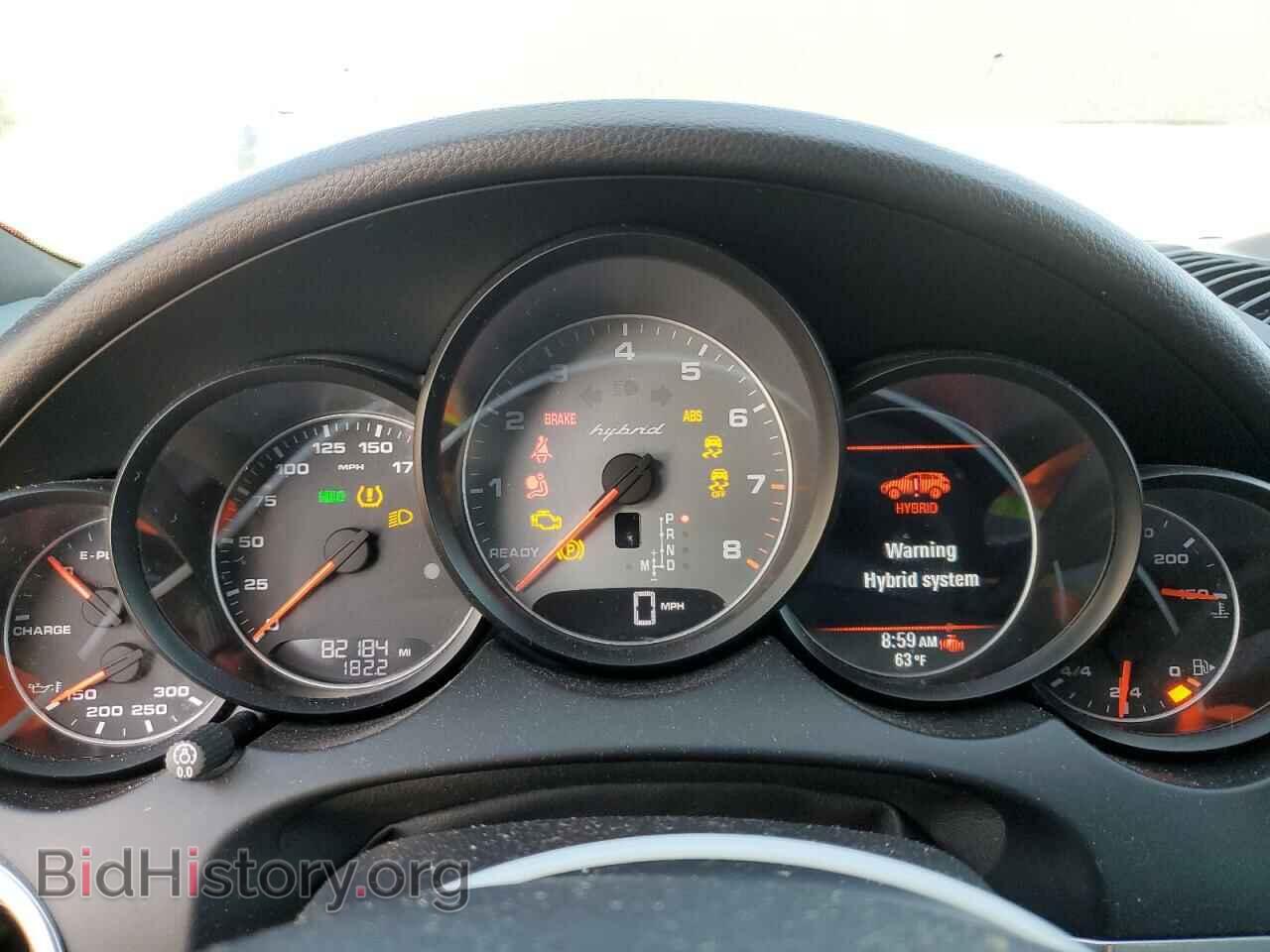 2012 PORSCHE CAYENNE - VIN: WP1AE2A21CLA92318 - Фото 9