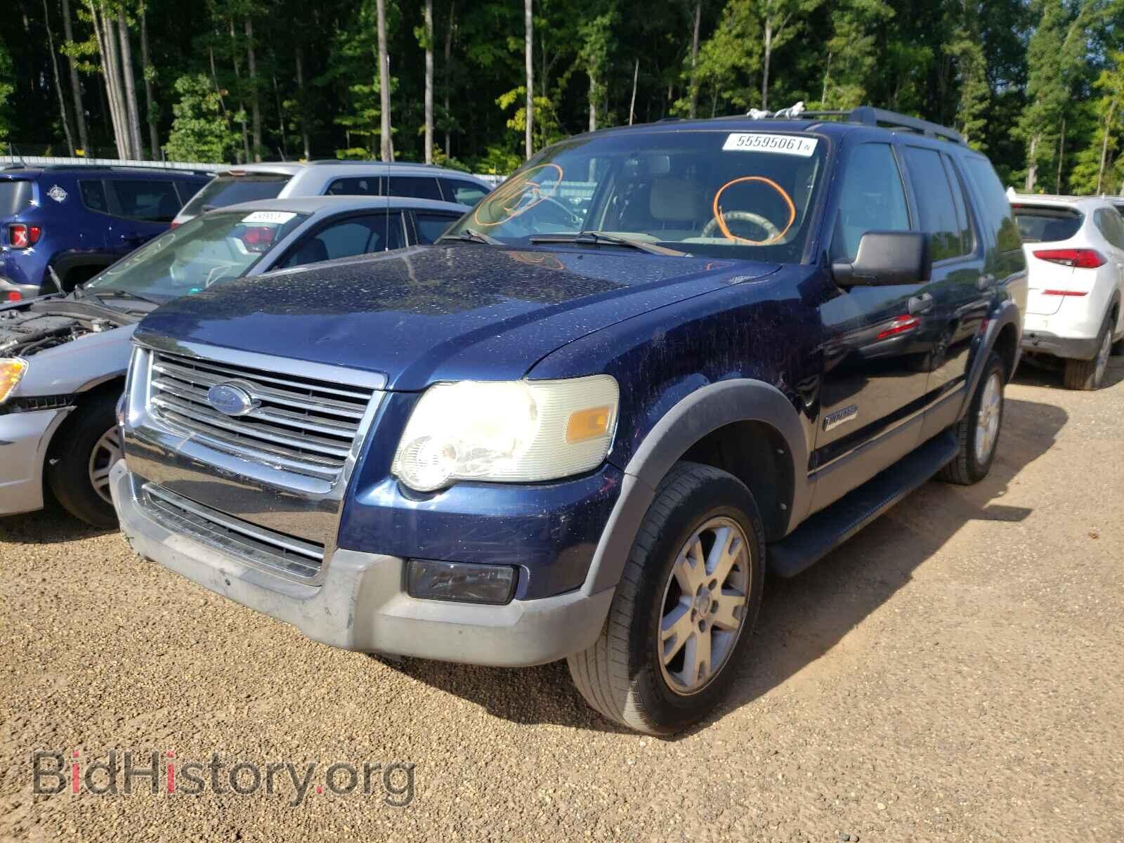 2006 FORD EXPLORER - VIN: 1FMEU63EX6UA12593 - Фото 2