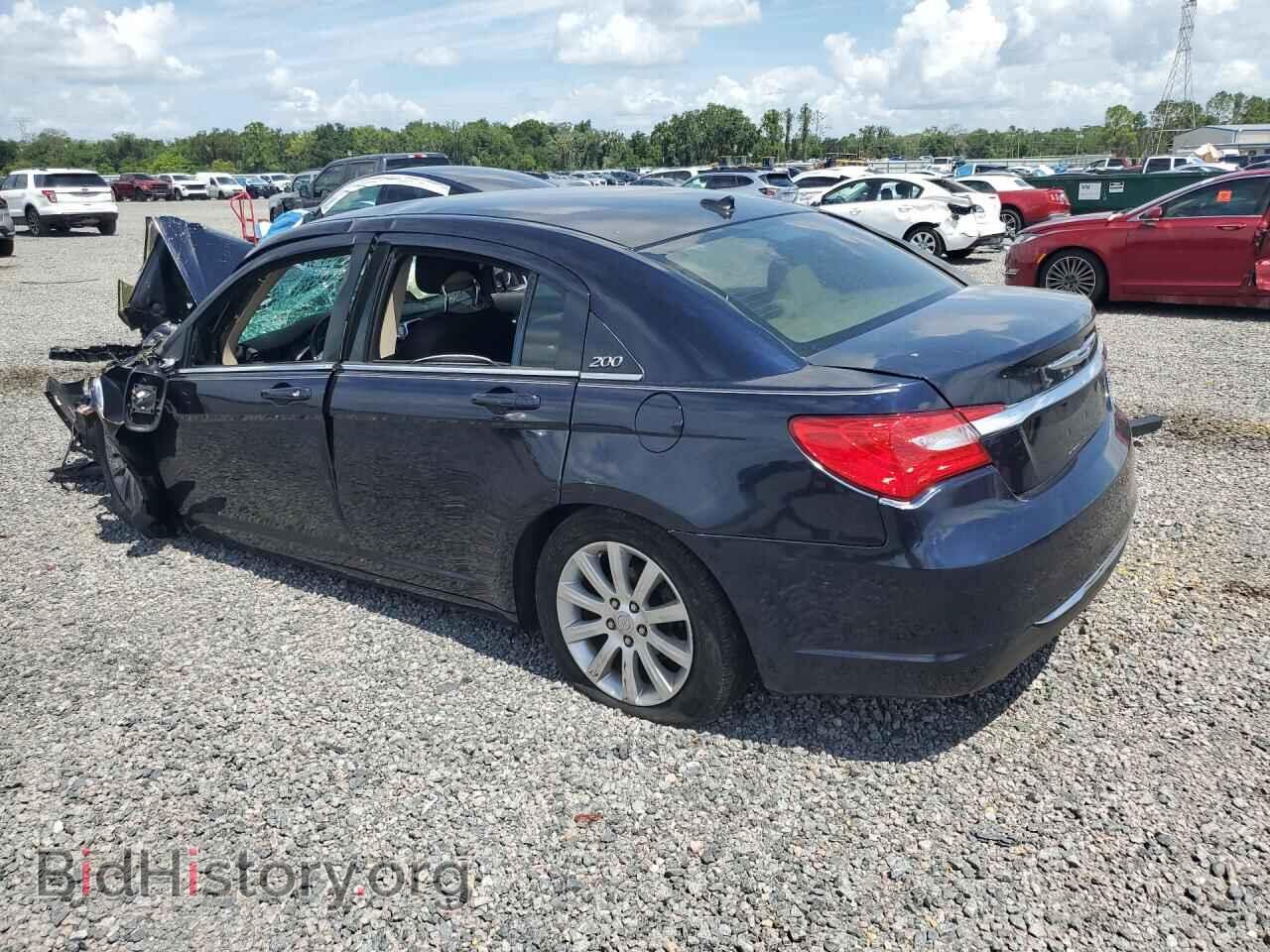 2012 CHRYSLER 200 - VIN: 1C3CCBBB1CN278819 - Фото 2
