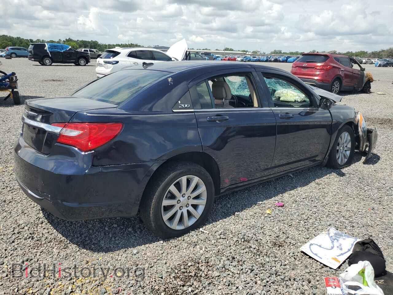 2012 CHRYSLER 200 - VIN: 1C3CCBBB1CN278819 - Фото 3