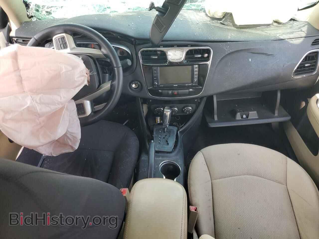 2012 CHRYSLER 200 - VIN: 1C3CCBBB1CN278819 - Фото 8