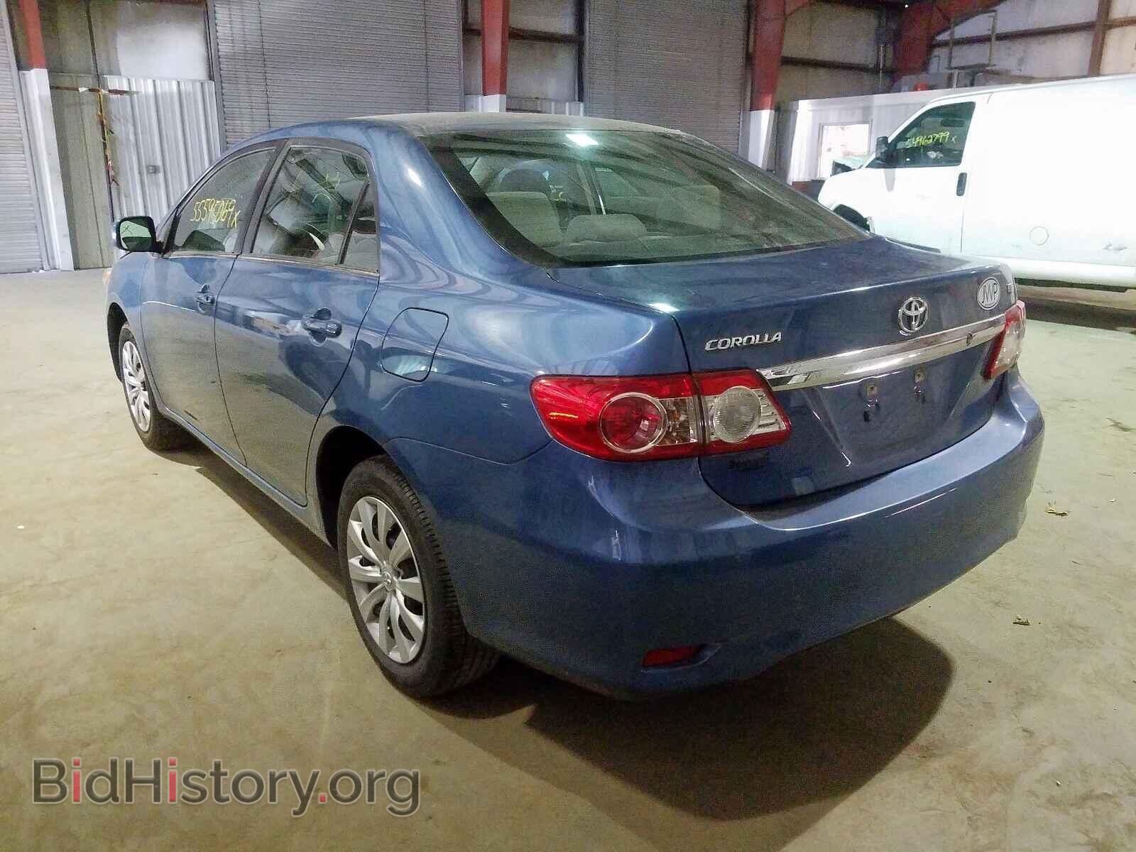 2013 TOYOTA COROLLA BA - VIN: 5YFBU4EEXDP200825 - Фото 3
