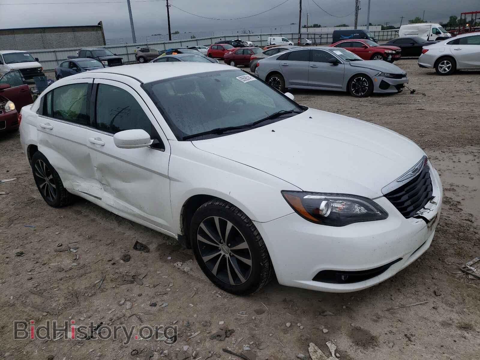 Фотография 1C3CCBBB4DN596094 - CHRYSLER 200 2013