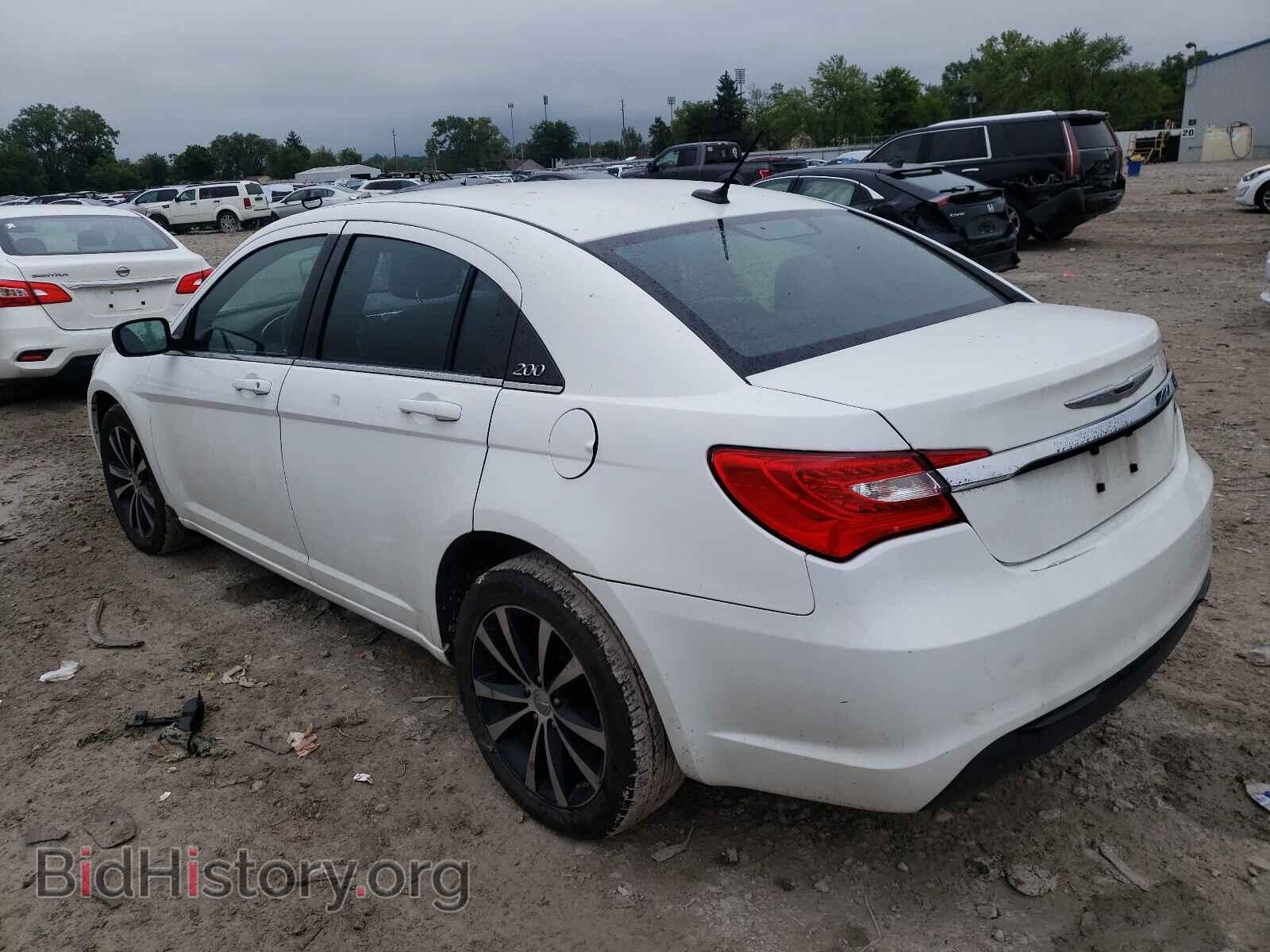 2013 CHRYSLER 200 - VIN: 1C3CCBBB4DN596094 - Фото 3