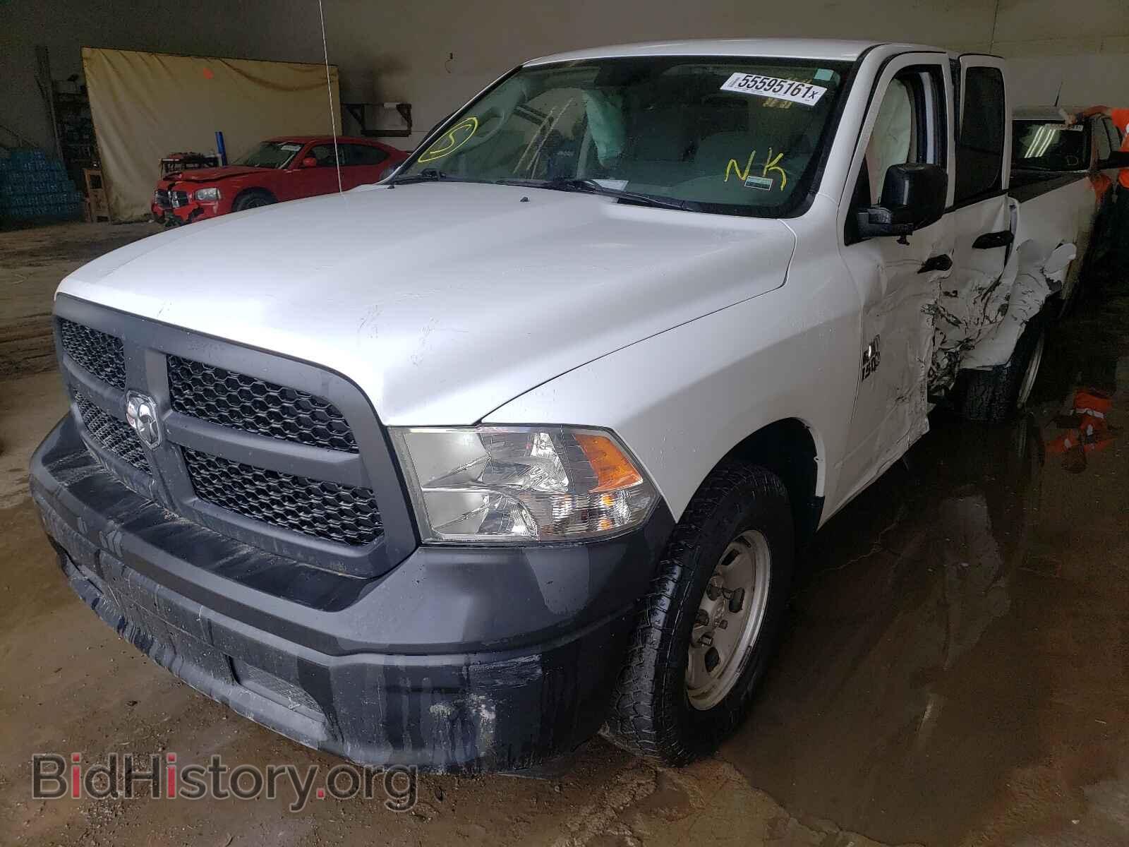2013 RAM 1500 - VIN: 1C6RR6FP2DS665598 - Фото 2