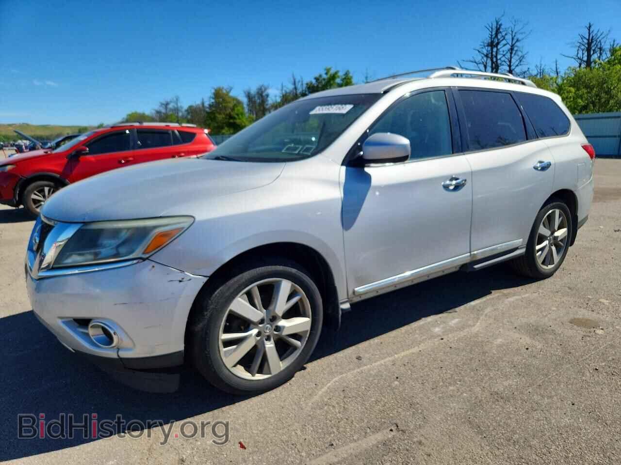 Фотография 5N1AR2MM0DC629440 - NISSAN PATHFINDER 2013