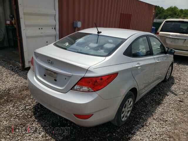 2012 HYUNDAI ACCENT - VIN: KMHCT4AE7CU205765 - Фото 4