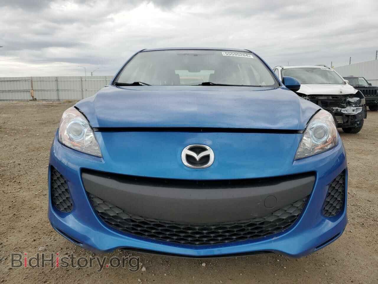 2013 MAZDA 3 - VIN: JM1BL1L77D1828805 - Фото 5