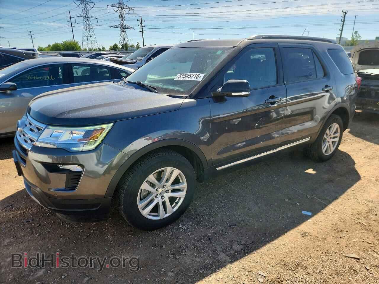 Фотография 1FM5K8D85JGC77116 - FORD EXPLORER 2018