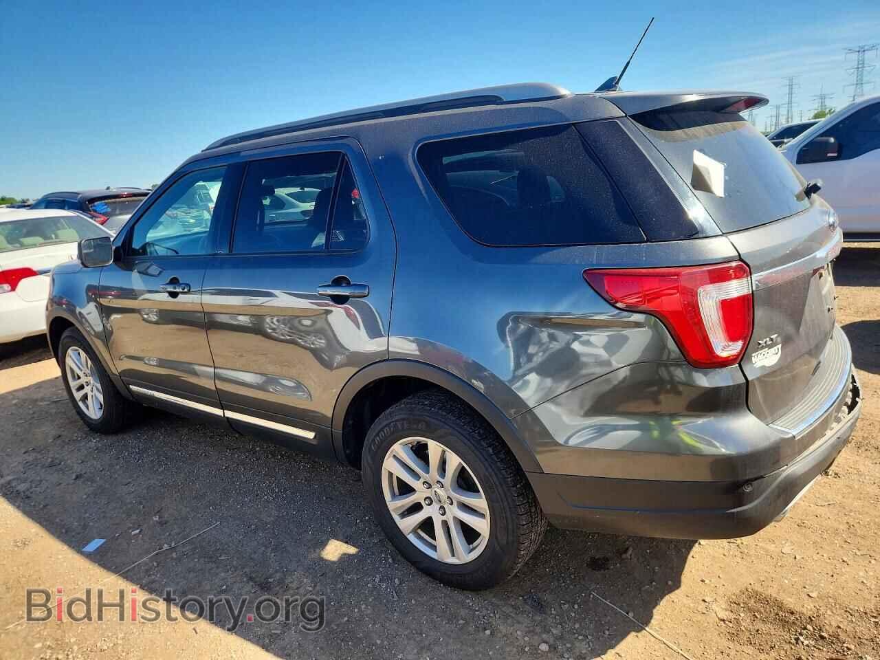 2018 FORD EXPLORER - VIN: 1FM5K8D85JGC77116 - Photo 2