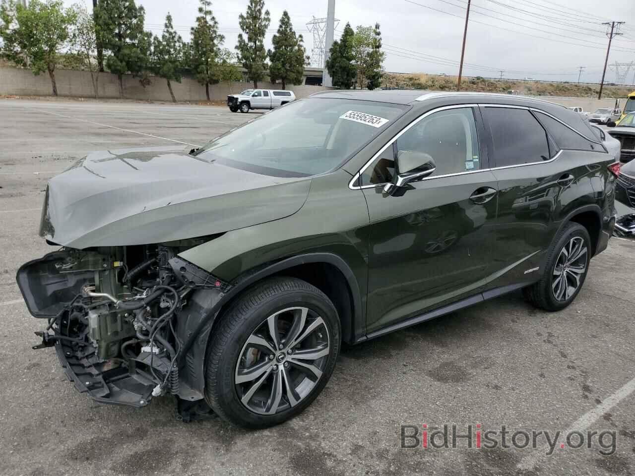 Photo JTJHGKFA2M2017254 - LEXUS RX450 2021