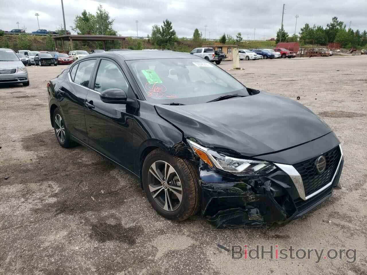 Photo 3N1AB8CV7LY288830 - NISSAN SENTRA 2020