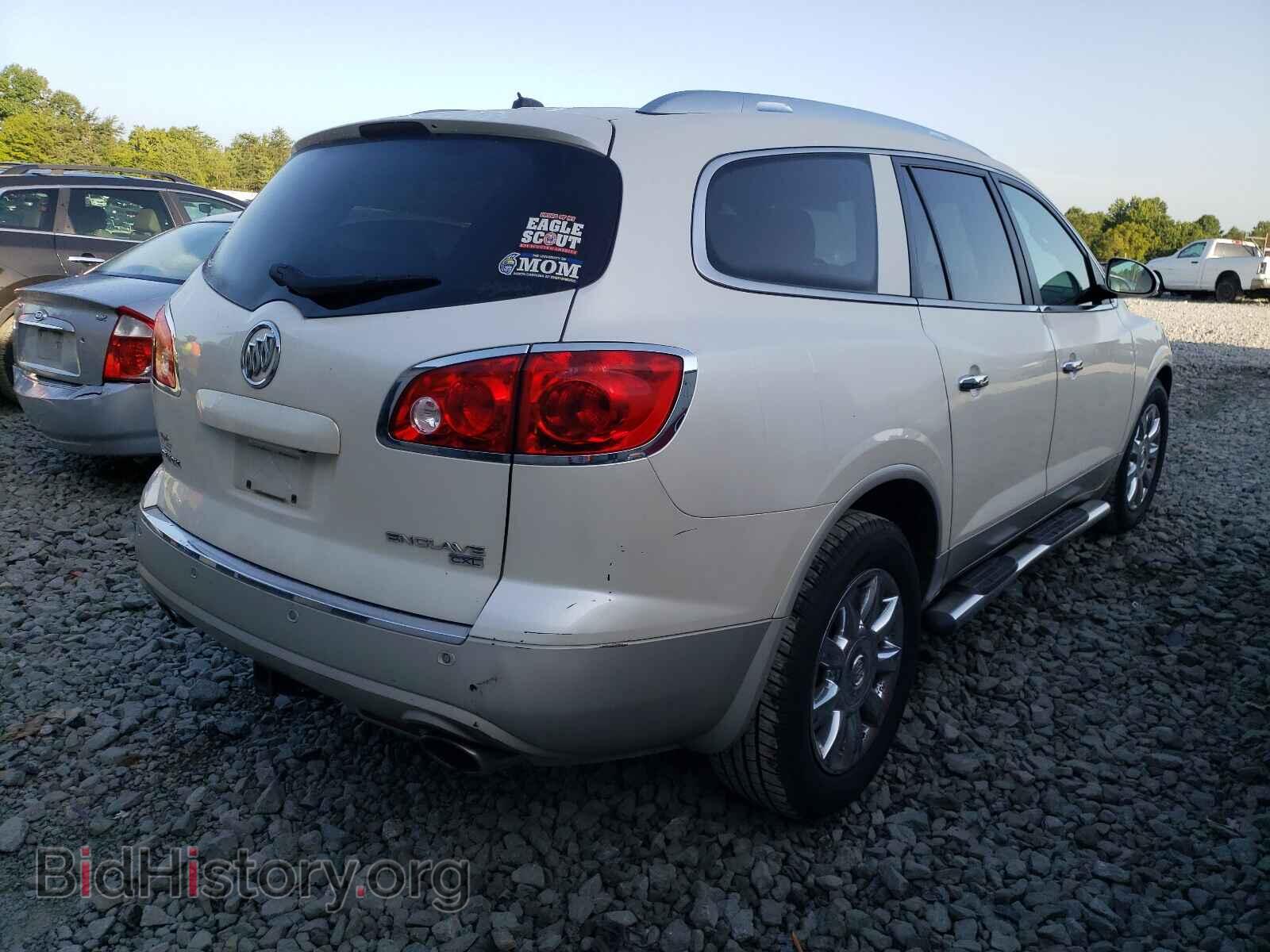 2011 BUICK ENCLAVE - VIN: 5GAKVBED0BJ329054 - Фото 4