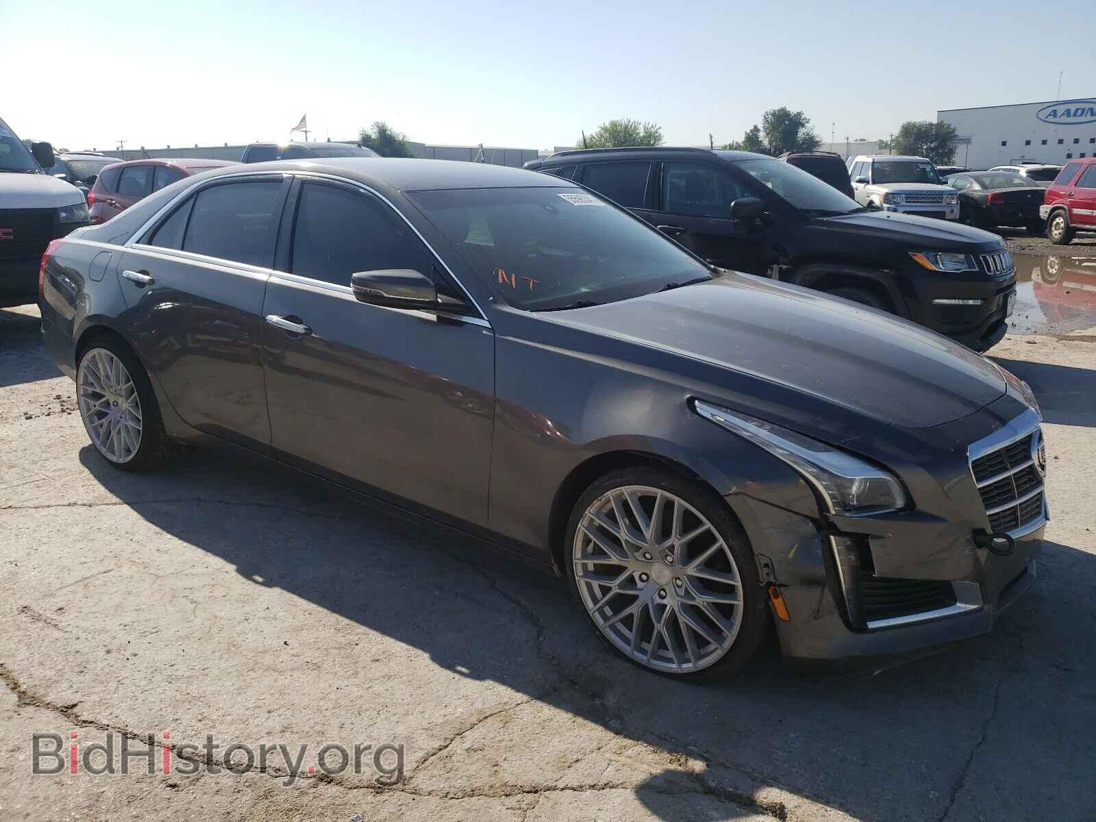 Photo 1G6AP5SX3E0181502 - CADILLAC CTS 2014