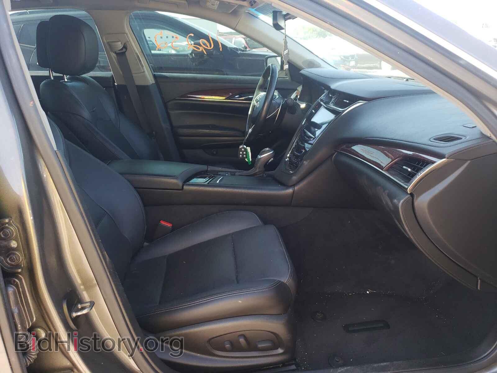 2014 CADILLAC CTS - VIN: 1G6AP5SX3E0181502 - Фото 5