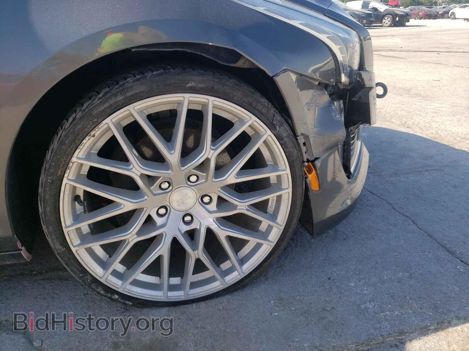 2014 CADILLAC CTS - VIN: 1G6AP5SX3E0181502 - Фото 9