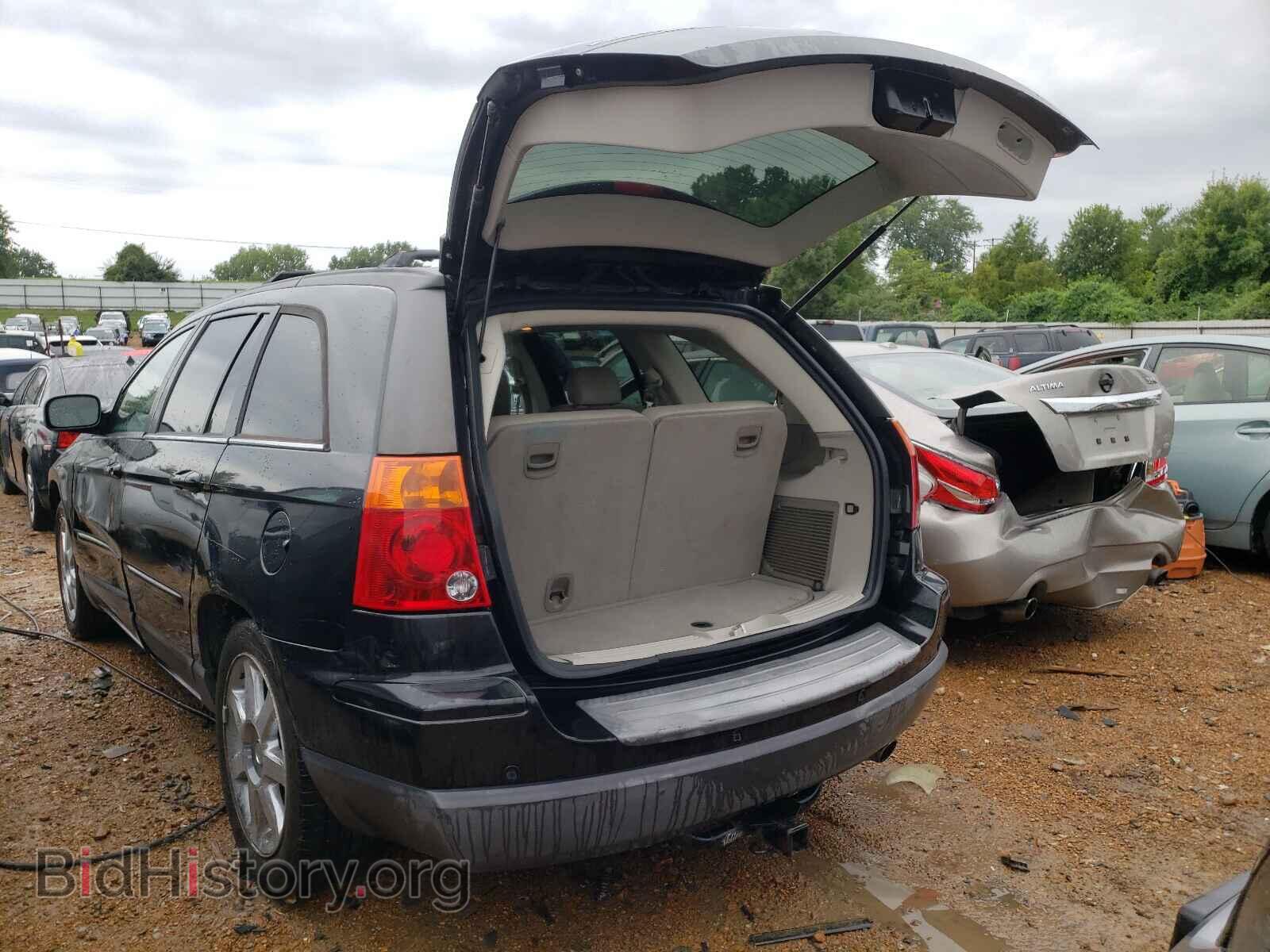 2008 CHRYSLER PACIFICA - VIN: 2A8GM68X68R651148 - Фото 3