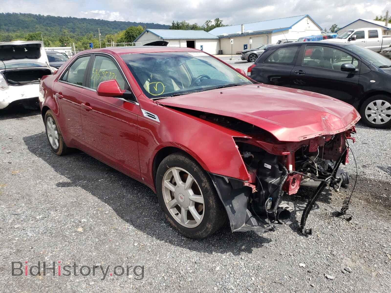 Фотография 1G6DF577180199736 - CADILLAC CTS 2008