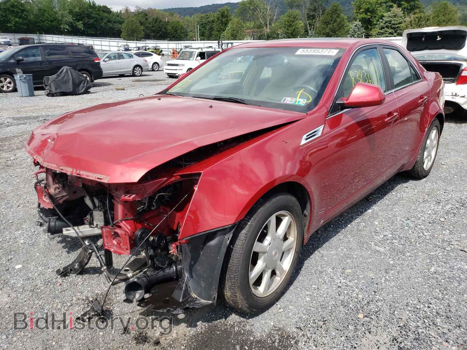 2008 CADILLAC CTS - VIN: 1G6DF577180199736 - Фото 2