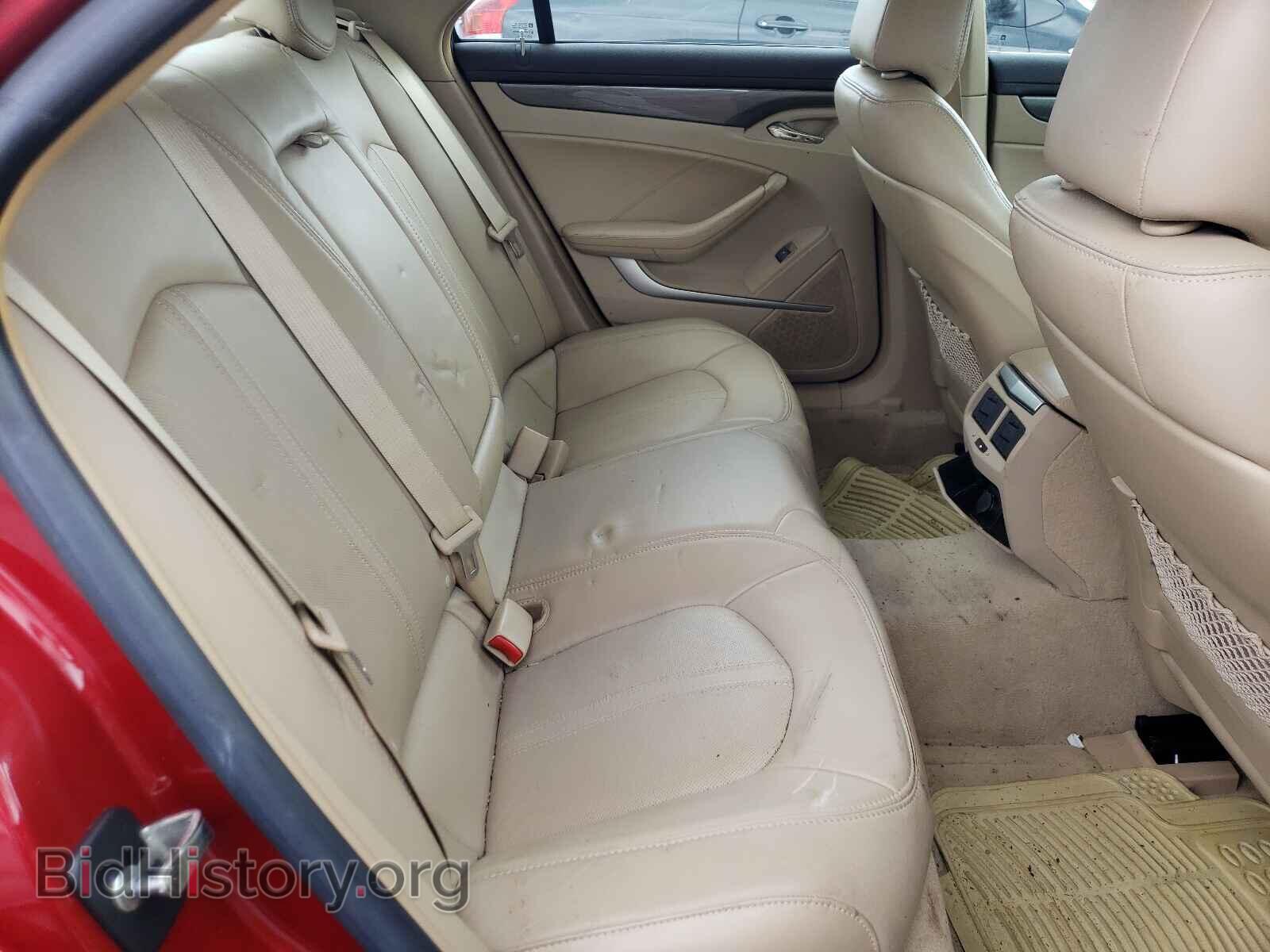 2008 CADILLAC CTS - VIN: 1G6DF577180199736 - Фото 6