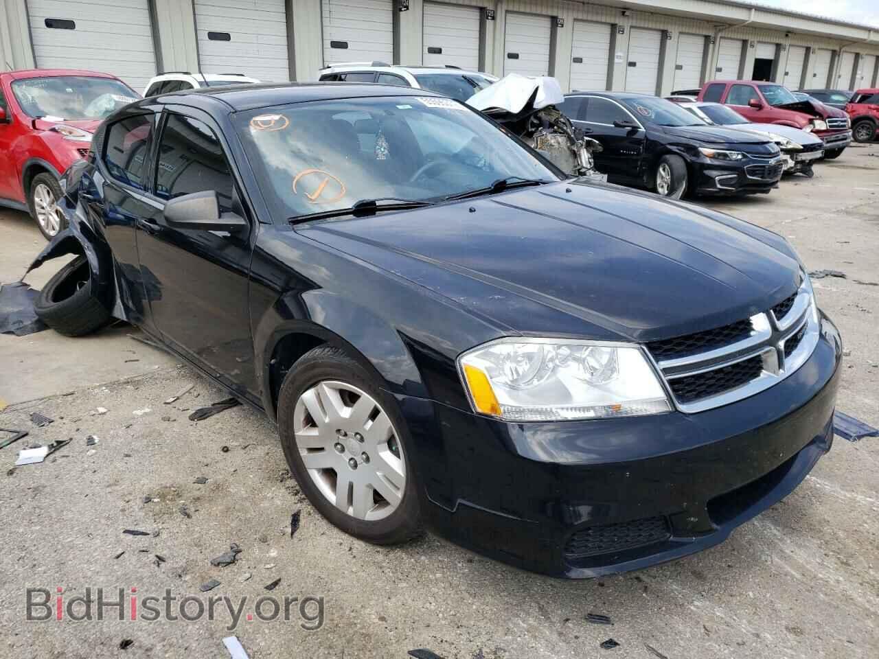 Photo 1C3CDZAB9DN619313 - DODGE AVENGER 2013