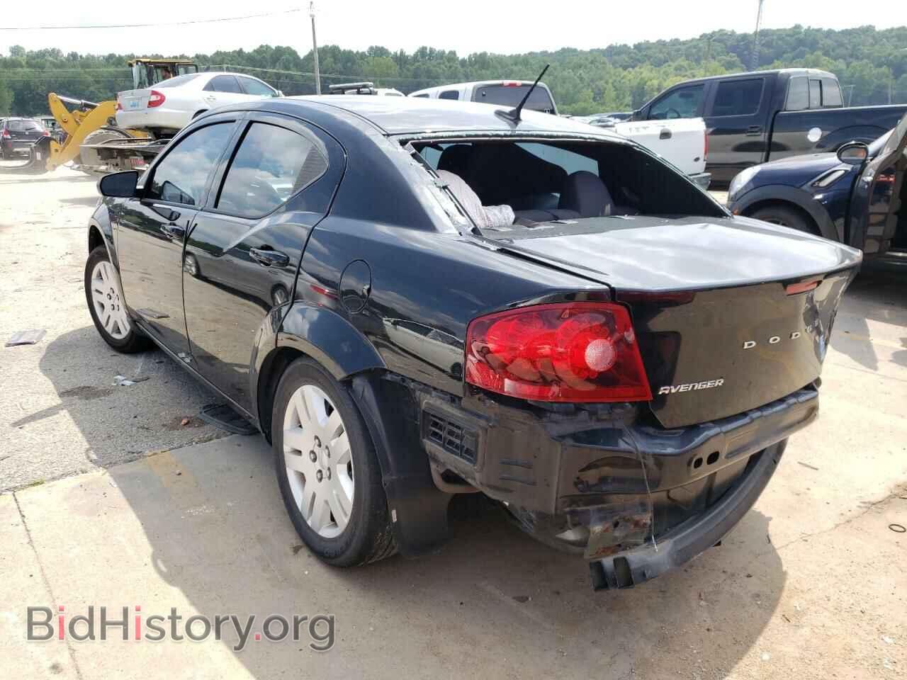 2013 DODGE AVENGER - VIN: 1C3CDZAB9DN619313 - Фото 3