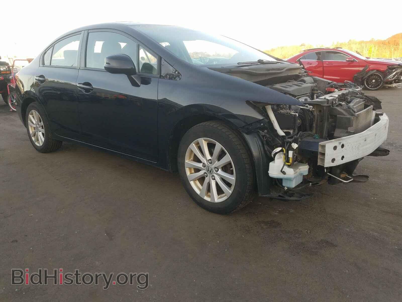 Photo 2HGFB2F86CH335875 - HONDA CIVIC 2012